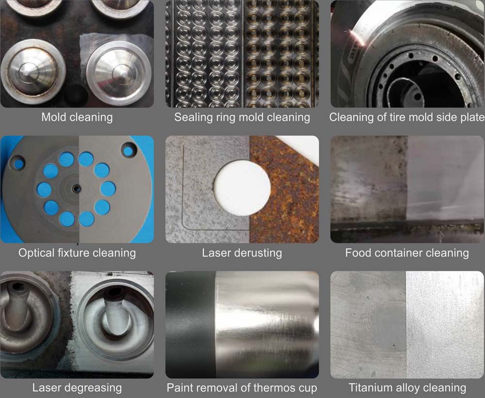 Laser cleaner Laser cleaner