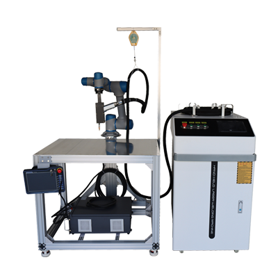 Cobot Laser Welding System