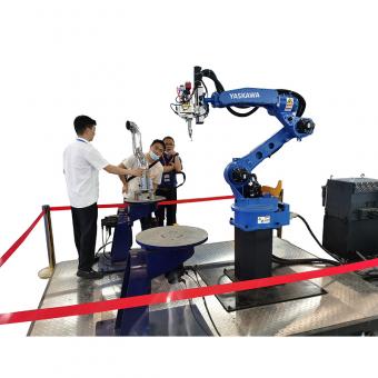 Industrial Robot Laser Welding System