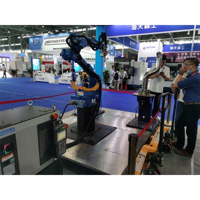 Industrial Robot Laser Welding System