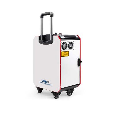 Laser cleaning machine