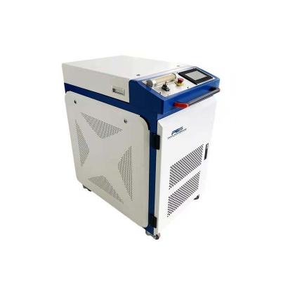 Water-cooled Pulse Laser Cleaning Machine