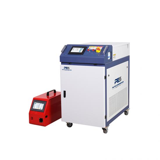 laser cleaning machines : PULSAR Laser