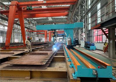 Gantry Eight-axis Intelligent Workstation