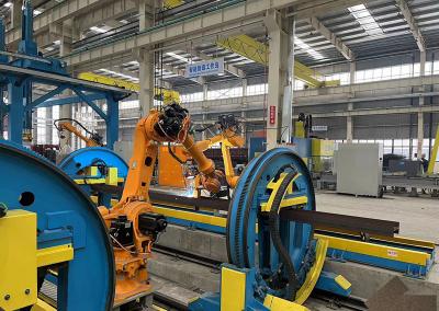 Assembly and Welding Joint Workstation