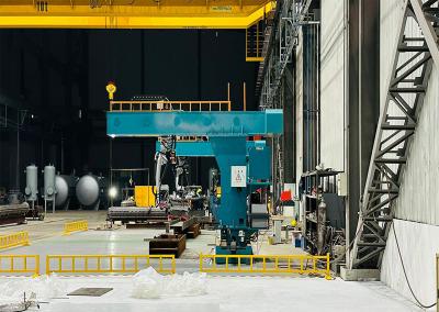 Gantry Nine-axis Intelligent Workstation