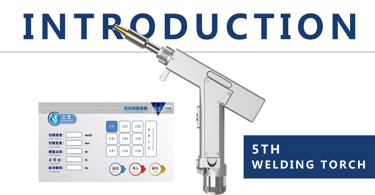 5TH Welding Torch INTRODUCTION