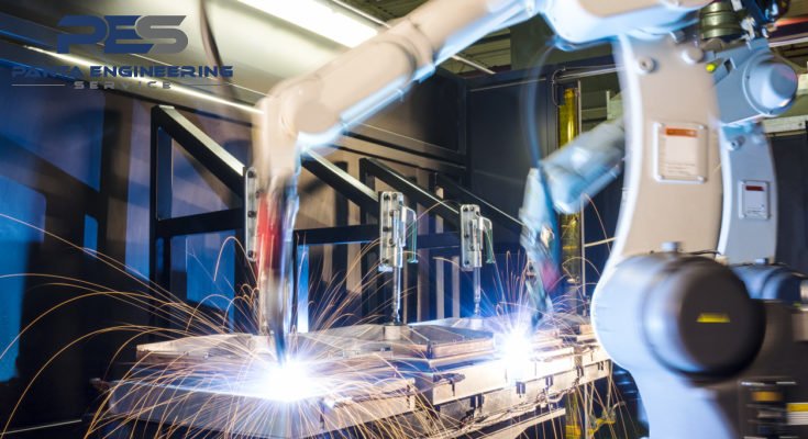 Weld seam recognition and tracking technology of welding robots based on visual sensing