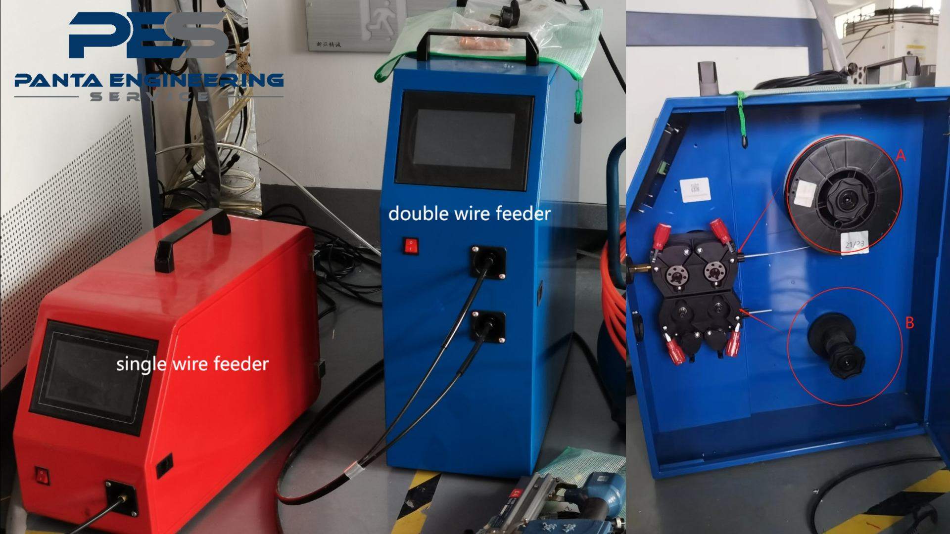 Wire Feeder for Laser Welding