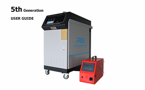 How to operate 5th Generation Laser Welding Machine