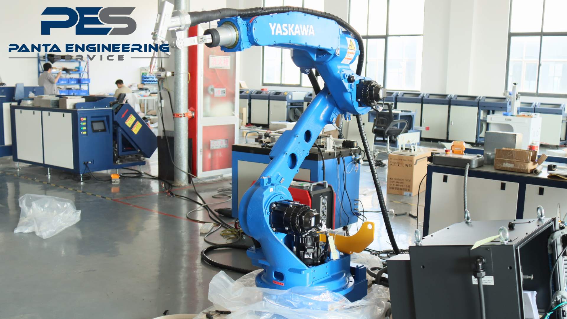 Welding Equipment Series: Industrial Robots in Welding (3)